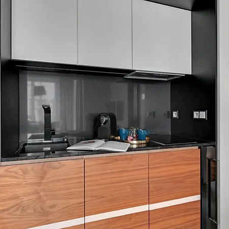 Apartament New Helsinki Luxury Okrzei 19 By Lion