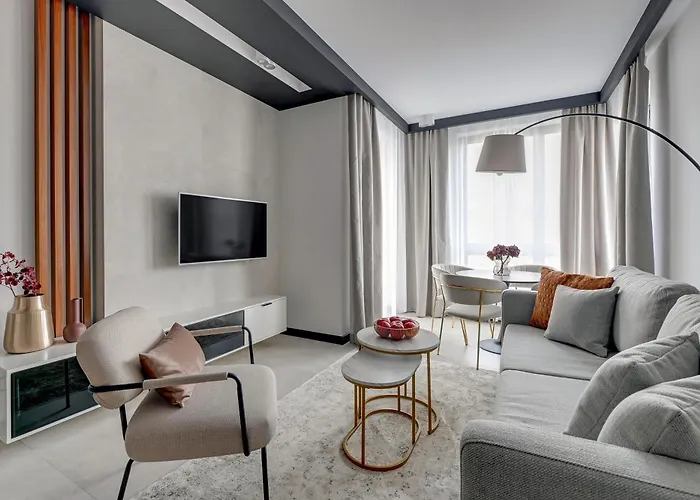 Apartament New Helsinki Luxury Okrzei 19 By Lion *