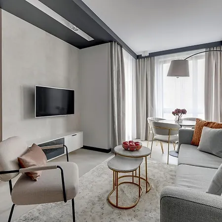 Apartment New Helsinki Luxury Okrzei 19 By Lion *