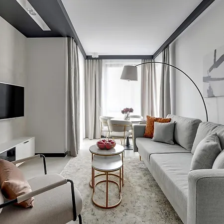 New Helsinki Luxury Okrzei 19 By Lion Apartamento Sopot