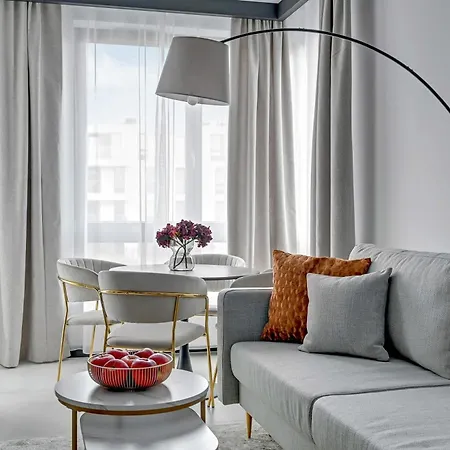 Apartamento New Helsinki Luxury Okrzei 19 By Lion *