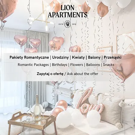 아파트 New Helsinki Luxury Okrzei 19 By Lion *