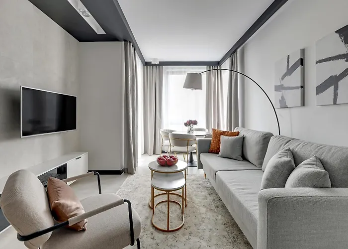 New Helsinki Luxury Okrzei 19 By Lion Appartamento Sopot