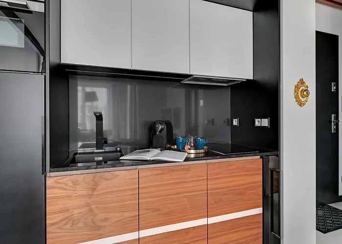 Appartamento New Helsinki Luxury Okrzei 19 By Lion